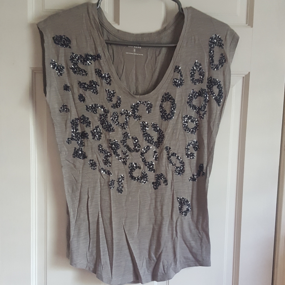 Express Sequin Tee